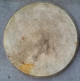 14&quot; Slingerland calfskin heads (2)