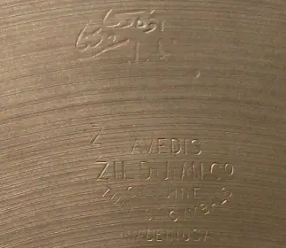 Post your Pre-trans Stamp Avedis Zildjians