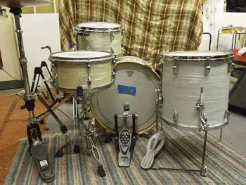 TROWA Drumkits, Meazzi Multisound, DIY stainless steel