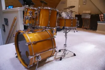 Mint Tama Artstar II Maple kit with snare