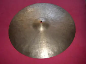 Vintage zildjian k 18' crash/ride cymbal