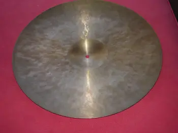 Vintage zildjian k 18' crash/ride cymbal