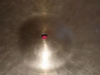 Vintage zildjian k 18' crash/ride cymbal
