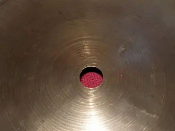 Vintage zildjian k 18' crash/ride cymbal