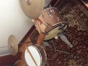 Champagne sparkle slingerland kit