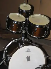 Vintage circa(1970's) custom Gretsch Drum Set