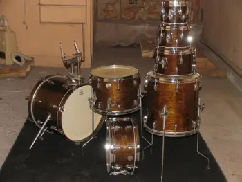 Vintage circa(1970's) custom Gretsch Drum Set