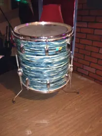 Vintage 70s Blue Oyster Pearl set