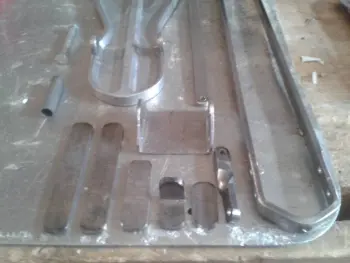 TROWA Drumkits, Meazzi Multisound, DIY stainless steel