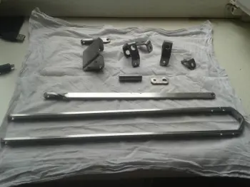 TROWA Drumkits, Meazzi Multisound, DIY stainless steel
