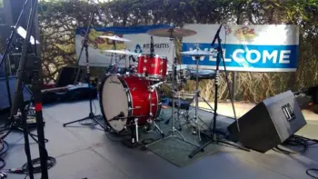 Slingerland at the Gig