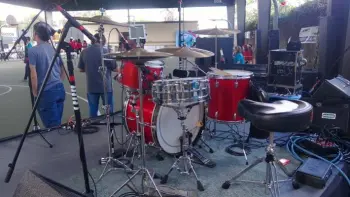 Slingerland at the Gig
