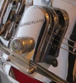 Slingerland Zoomatic strainer knob