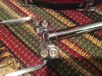 Ludwig vistalite kit 22/12/13/16/snare