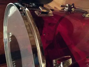 Ludwig vistalite kit 22/12/13/16/snare