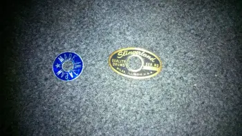 Looking for two badges.............