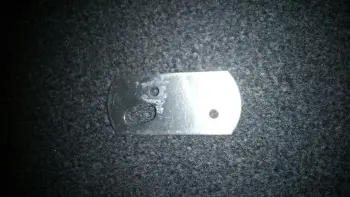 Slingerland Bass Spur Backing Plate