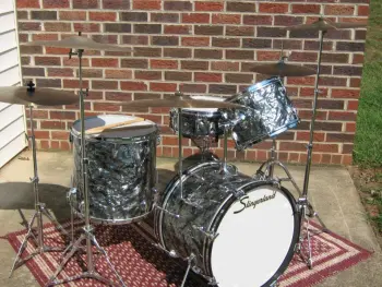 I got a Slingerland Kit - Let me in the club!