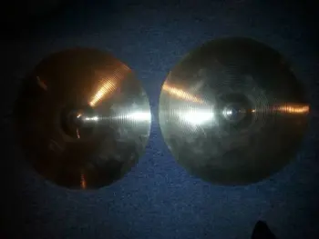 13&quot; Paiste 602 HiHats (1960's)
