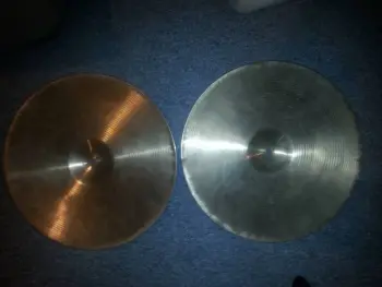 13&quot; Paiste 602 HiHats (1960's)