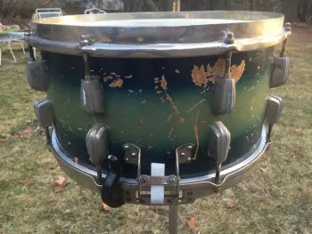 vintage 1945 Slingerland Radio King 1 ply snare drum - AMAZING