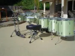 Jerry Jenkins.....&quot;hey man, we're building drums&quot;.