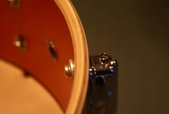 85/86 Candy Apple Red Tama Superstar 14x5 Snare