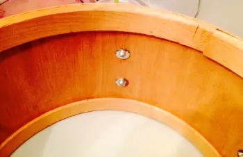Dixie orange sparkle score! 18 inch bass drum !