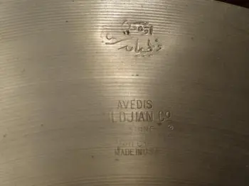 24-inch ride Zildjian: ???