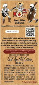 My Band On A Bottle of Wine!