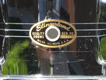 Slingerland uncatalogued snare drum?