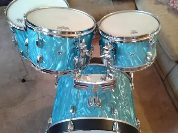 60's /early 70s Ludwig Orphan Rescue Kit.