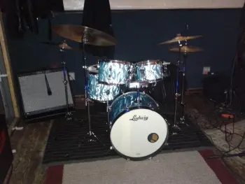60's /early 70s Ludwig Orphan Rescue Kit.