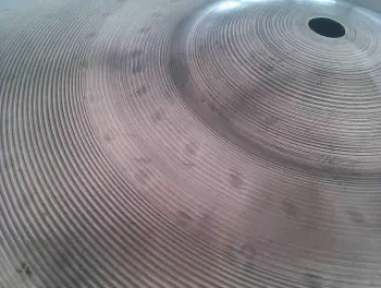 Rotana/ Botana ? cymbal, stamped in Germany?