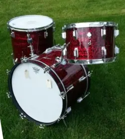 Rogers Cleveland Red Onyx Swingtime 20,13,16
