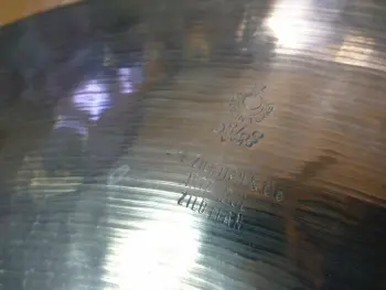 Difference in 50s and 70s Zildjian Stamps?