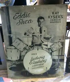 Vintage ludwig &amp; ludwig promo pics