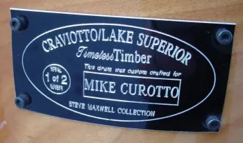 2003 6.5 x 13 CRAVIOTTO/STEVE MAXWELL COLLECTION BIRCH LAKE SUPERIOR TIMELESS TIMBER
