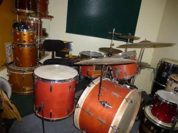 50's 3ply Gretsch shells