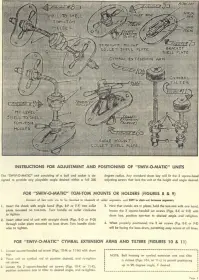 Rogers Left-handed Set-ups