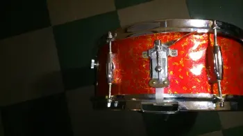 Vintage MIJ &quot;Del Ray&quot; Snare with Unusual Wrap