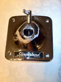 Slingerland tom and bass drum hardware