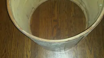 Slingerland 16 x 18&quot; shell project