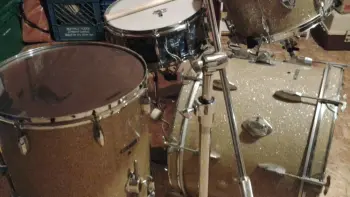 Late 60's Pearl President kit &quot;Pan by Pearl&quot;