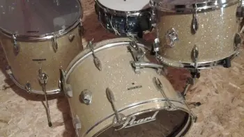 Late 60's Pearl President kit &quot;Pan by Pearl&quot;