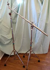 Two Luddy vintage stands. Hercules...