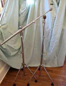 Two Luddy vintage stands. Hercules...