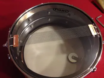 Ludwig- 1980 Black Beauty 6.5 X 14 Model #417