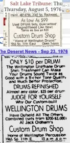 Wellington Custom Built Drums