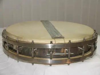 1905 nickle plated 14&quot; x 3&quot; snare drum